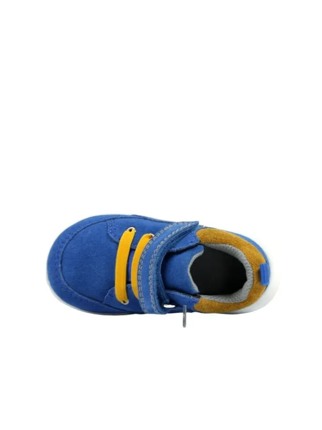 Richter Shoes Sneakers^Leder-Sneakers in Blau