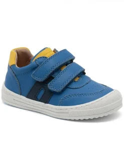 Leder-Sneakers in Blau>bisgaard New