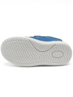 Leder-Sneakers in Blau><noscript><img width=