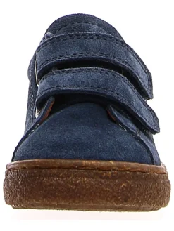 Leder-Sneakers in Blau><noscript><img width=