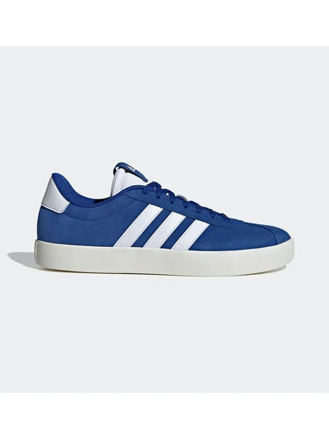 Leder-Sneakers in Blau/ Dunkelblau>adidas New