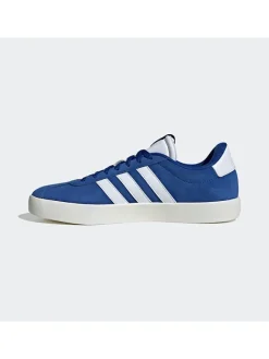 Leder-Sneakers in Blau/ Dunkelblau>adidas New