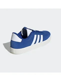 Leder-Sneakers in Blau/ Dunkelblau><noscript><img width=