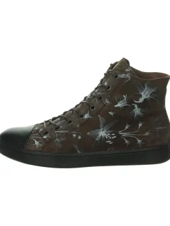 Leder-Sneakers in Braun>Think! Outlet
