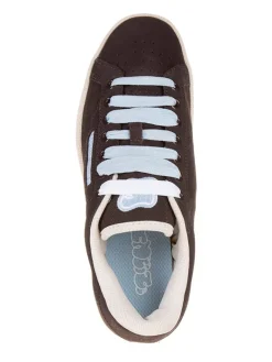 Reebok Sneakers^Leder-Sneakers in Braun