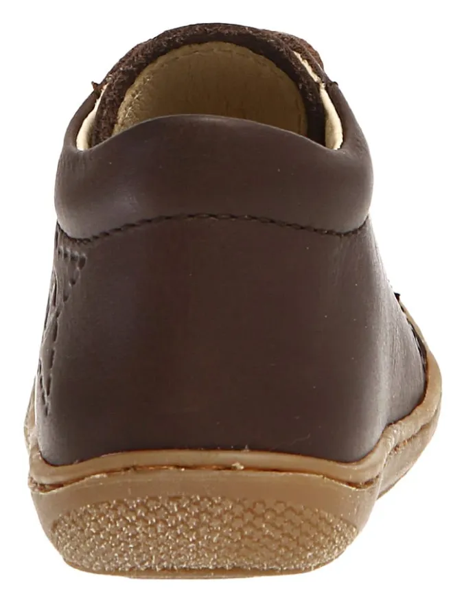 Leder-Sneakers in Braun>Naturino Best