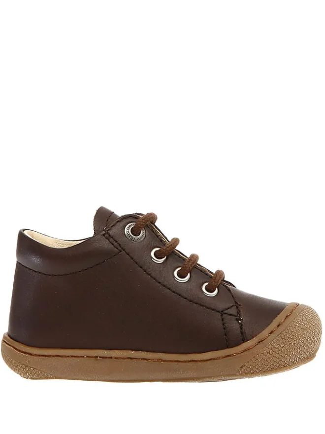 Leder-Sneakers in Braun>Naturino Best