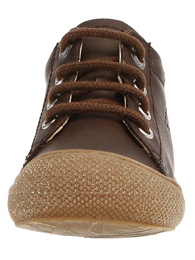 Leder-Sneakers in Braun>Naturino Best