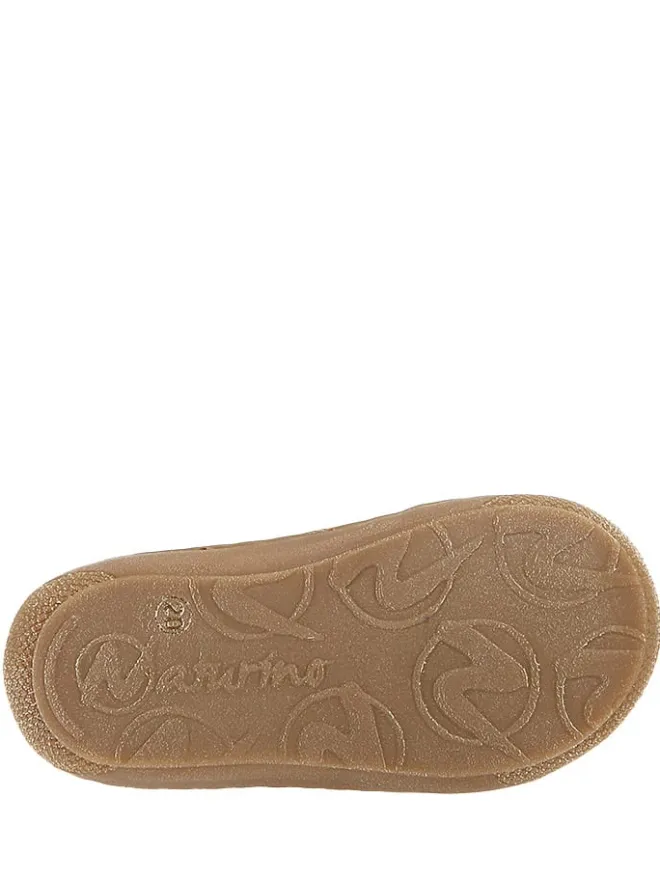 Leder-Sneakers in Braun>Naturino Best