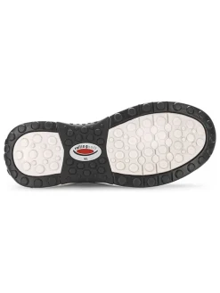 Leder-Sneakers in Braun><noscript><img width=