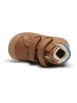bisgaard Sneakers^Leder-Sneakers in Camel