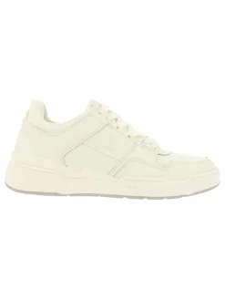 Leder-Sneakers in Creme>G-Star Raw Online
