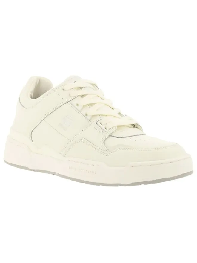 Leder-Sneakers in Creme>G-Star Raw Online
