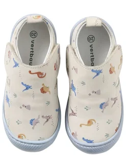 vertbaudet Sneakers^Leder-Sneakers in Creme