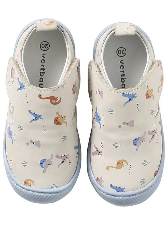 vertbaudet Sneakers^Leder-Sneakers in Creme