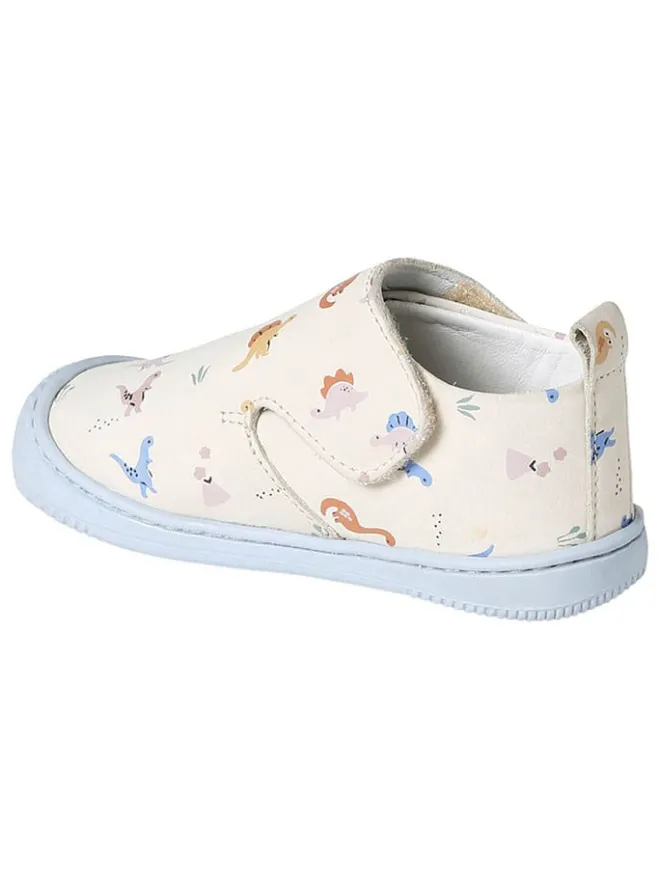 vertbaudet Sneakers^Leder-Sneakers in Creme
