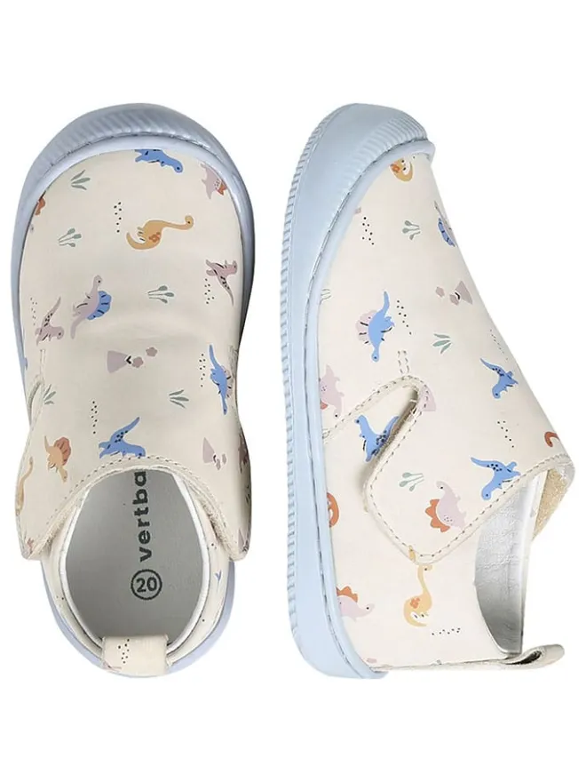 vertbaudet Sneakers^Leder-Sneakers in Creme