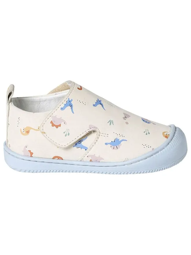 vertbaudet Sneakers^Leder-Sneakers in Creme