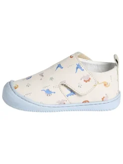 vertbaudet Sneakers^Leder-Sneakers in Creme