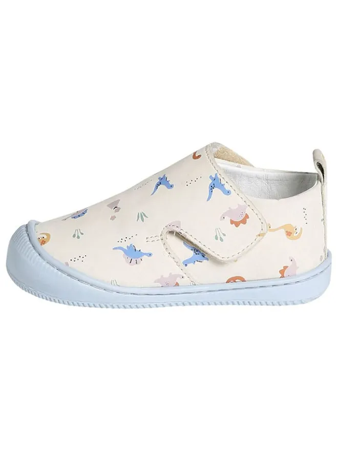 vertbaudet Sneakers^Leder-Sneakers in Creme