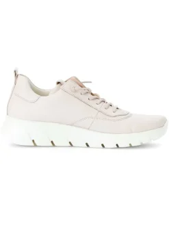 Gabor Sneakers^Leder-Sneakers in Creme