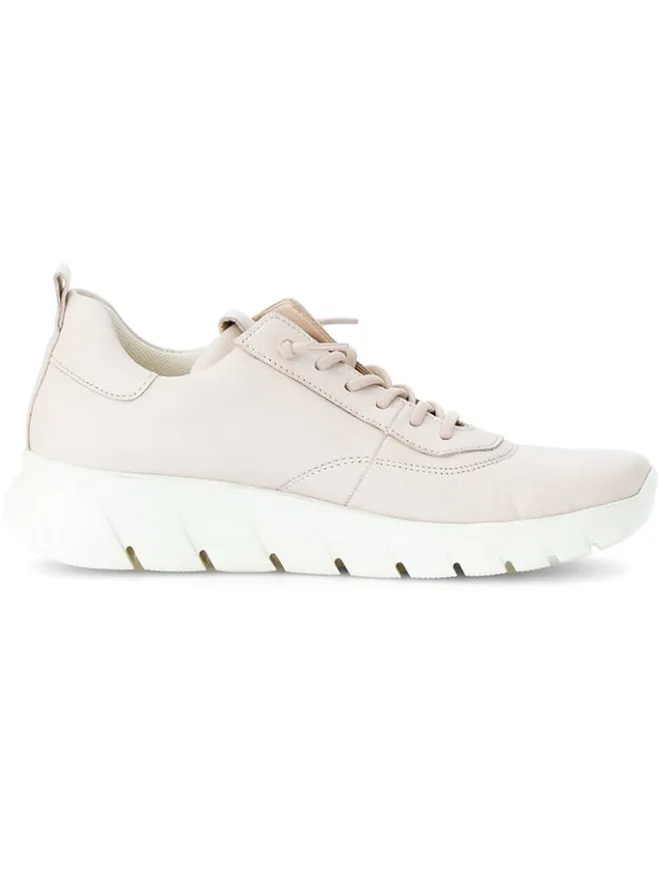 Gabor Sneakers^Leder-Sneakers in Creme