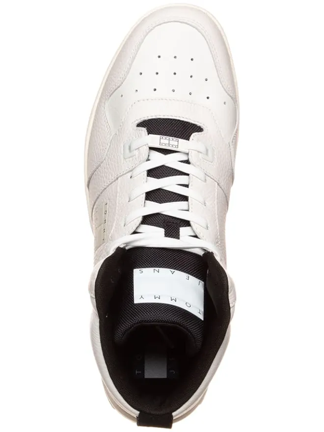Tommy Hilfiger Shoes Sneakers^Leder-Sneakers in Creme