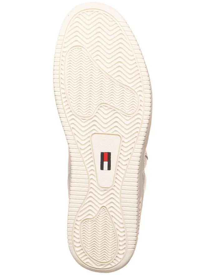 Tommy Hilfiger Shoes Sneakers^Leder-Sneakers in Creme