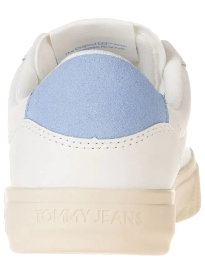 Tommy Hilfiger Shoes Sneakers^Leder-Sneakers in Creme/ Hellblau
