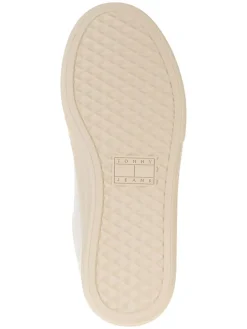 Tommy Hilfiger Shoes Sneakers^Leder-Sneakers in Creme/ Hellblau