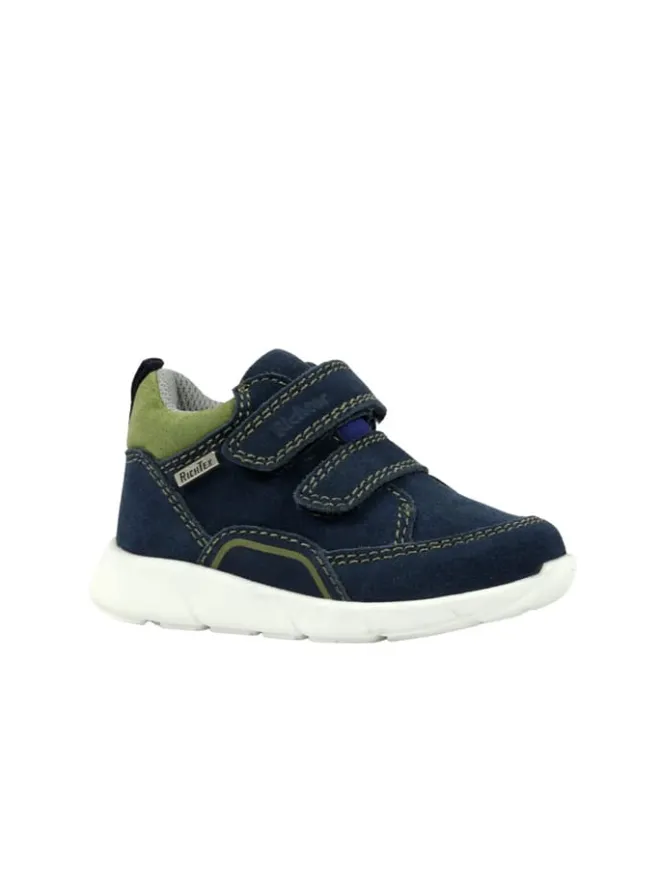 Richter Shoes Sneakers·Sneakers High^Leder-Sneakers in Dunkelblau