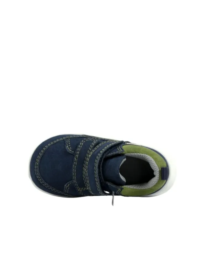 Richter Shoes Sneakers·Sneakers High^Leder-Sneakers in Dunkelblau