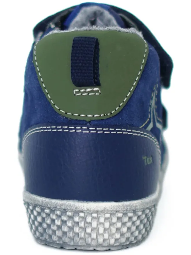 lamino Sneakers·Sneakers High^Leder-Sneakers in Dunkelblau