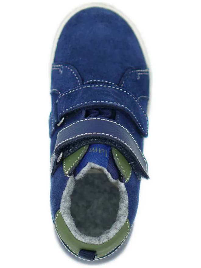 lamino Sneakers·Sneakers High^Leder-Sneakers in Dunkelblau