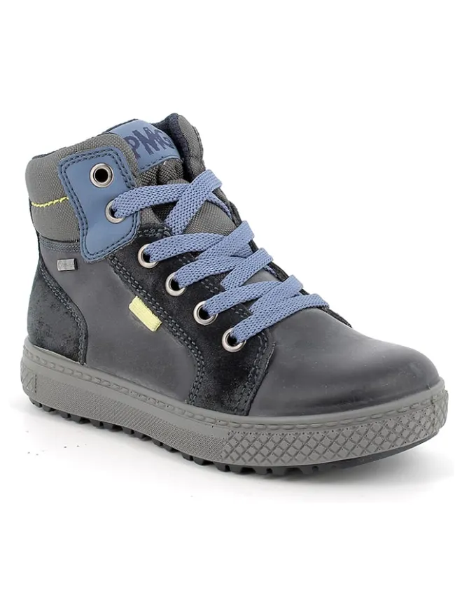 Primigi Sneakers·Sneakers High^Leder-Sneakers in Dunkelblau