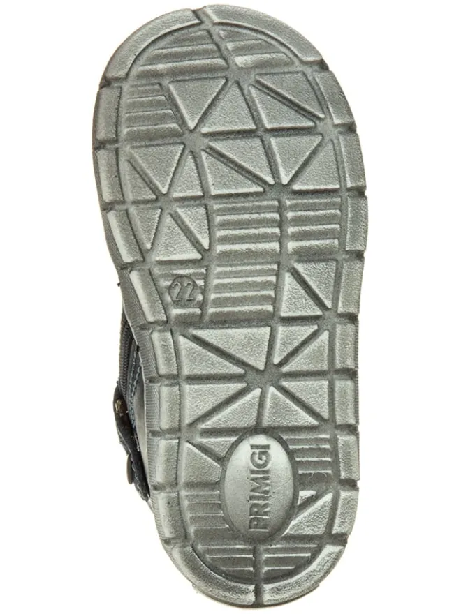 Leder-Sneakers in Dunkelblau>Primigi Best