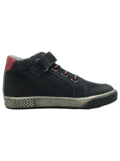lamino Sneakers·Sneakers High^Leder-Sneakers in Dunkelblau