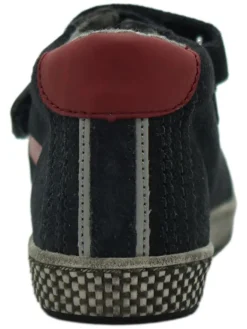lamino Sneakers·Sneakers High^Leder-Sneakers in Dunkelblau