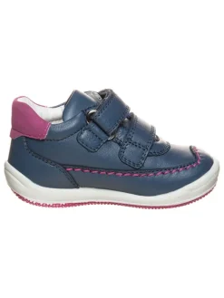lamino Sneakers^Leder-Sneakers in Dunkelblau