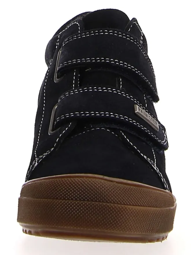 Naturino Sneakers^Leder-Sneakers in Dunkelblau