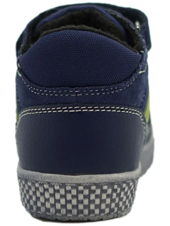 lamino Sneakers·Sneakers High^Leder-Sneakers in Dunkelblau