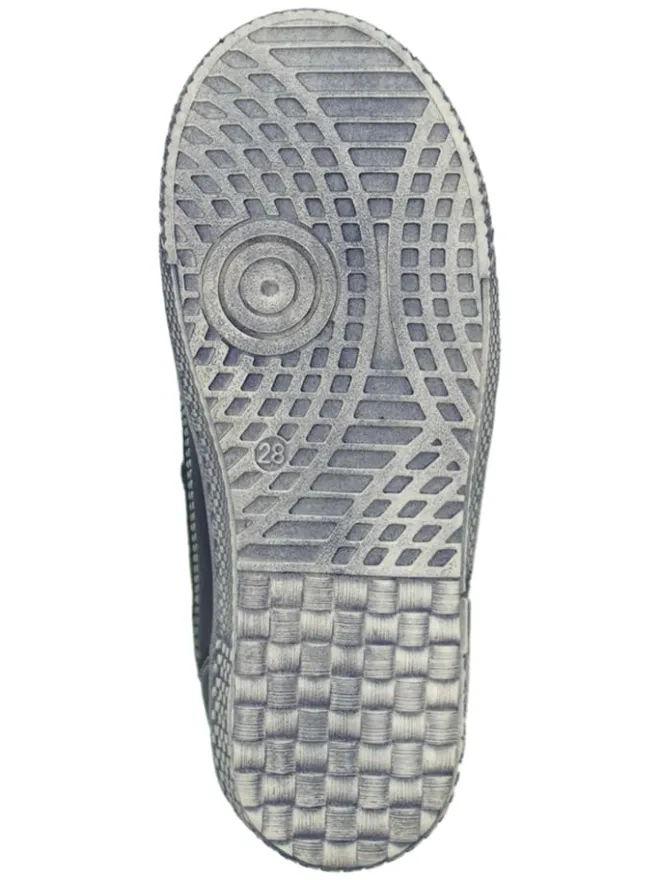 lamino Sneakers·Sneakers High^Leder-Sneakers in Dunkelblau