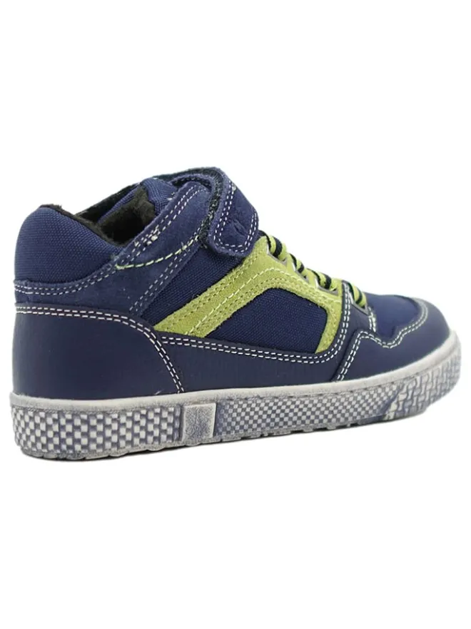 lamino Sneakers·Sneakers High^Leder-Sneakers in Dunkelblau
