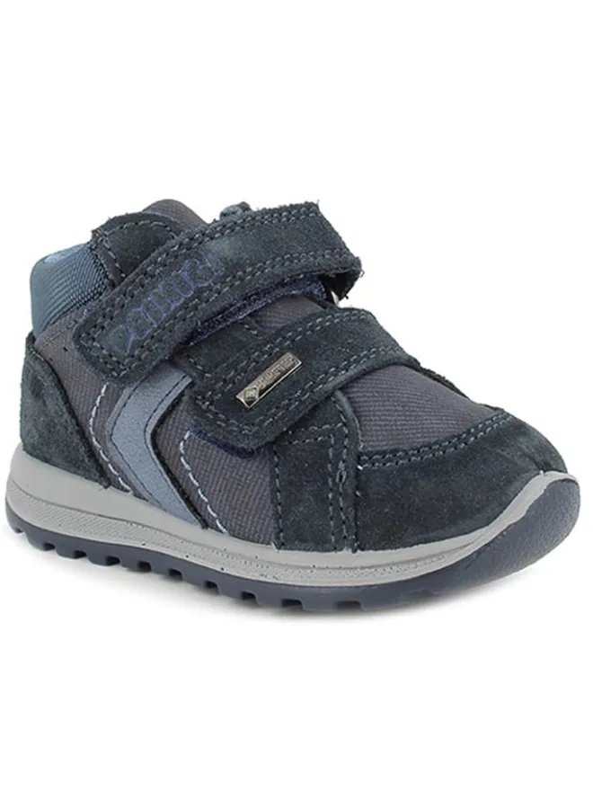 Primigi Sneakers^Leder-Sneakers in Dunkelblau
