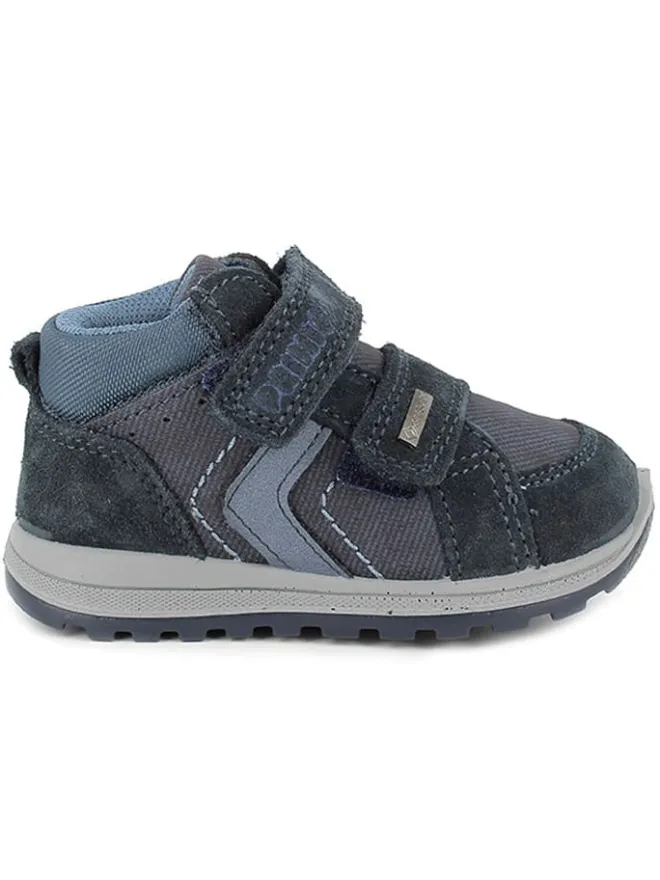 Primigi Sneakers^Leder-Sneakers in Dunkelblau