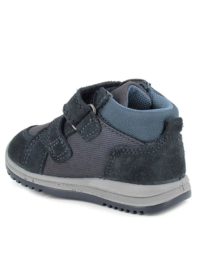 Primigi Sneakers^Leder-Sneakers in Dunkelblau