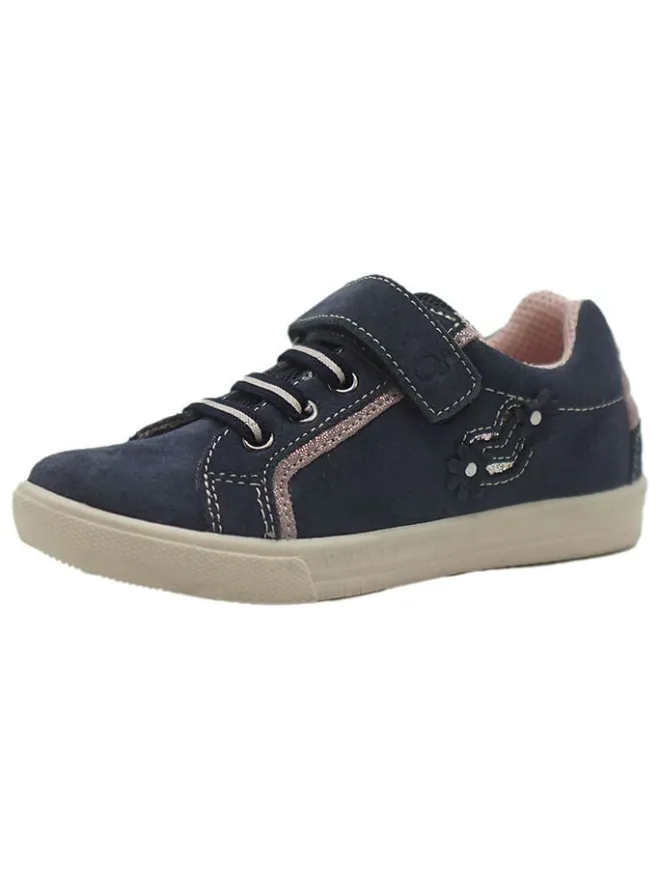 lamino Sneakers·Sneakers Low^Leder-Sneakers in Dunkelblau