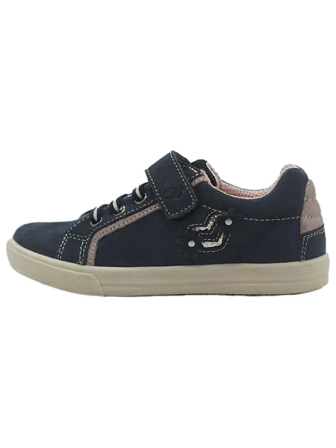 lamino Sneakers·Sneakers Low^Leder-Sneakers in Dunkelblau
