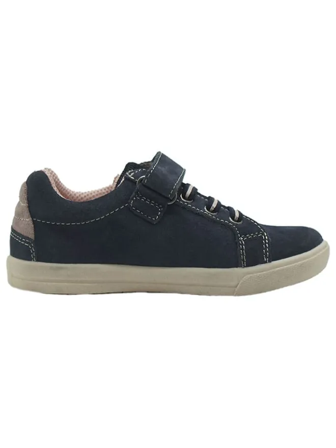 lamino Sneakers·Sneakers Low^Leder-Sneakers in Dunkelblau