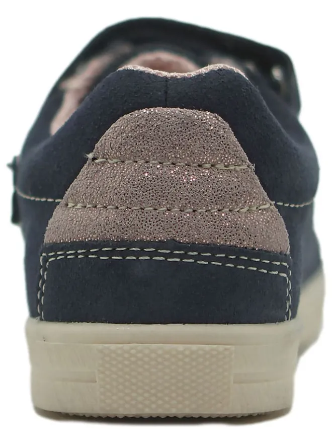 lamino Sneakers·Sneakers Low^Leder-Sneakers in Dunkelblau